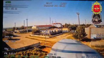 Российские БПЛА вырубили компрессорную станцию «Сумская»