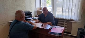 Плановые приёмы граждан в Лазурном, Красном и Владимировке Скадовского округа