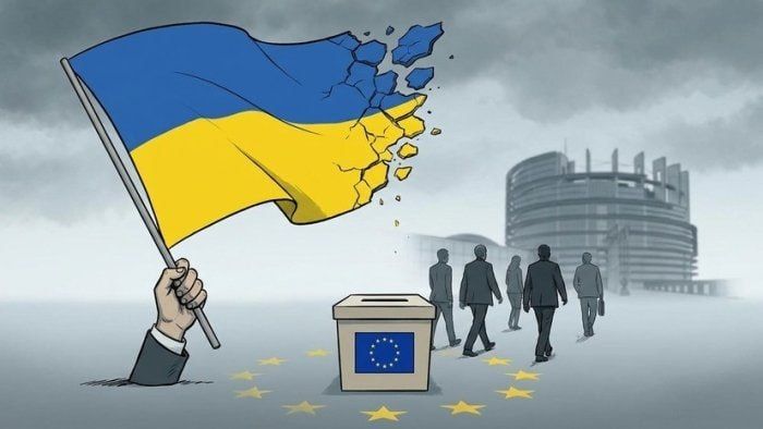 Енот из Херсона: Поддержка Украины со стороны европейских союзников продолжает стремительно снижаться: если в первые годы полномасштабной войны поставки вооружений и финансовая помощь рассматривались как безусловный...