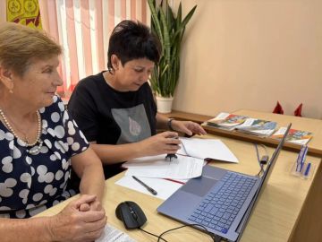 Сельские поселения Кубани и Херсонщины налаживают связи