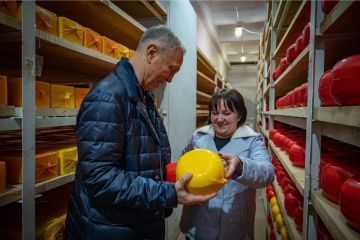 Шесть херсонских компаний получили маркировку "Сделано в России"