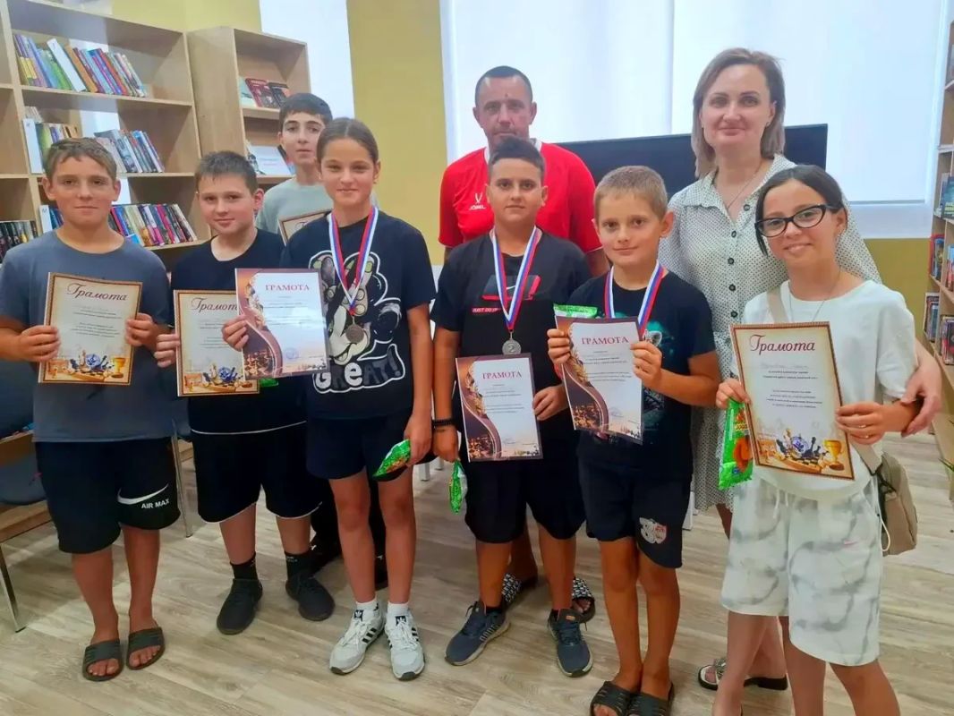 Мастер-классы, партии и грамоты: в спортшколе «Скиф» прошёл шахматный турнир