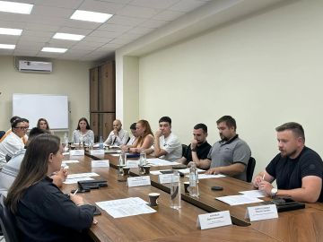 Представители ТФОМС Херсонской области приняли участие в совещании при Министерстве молдежной политики региона