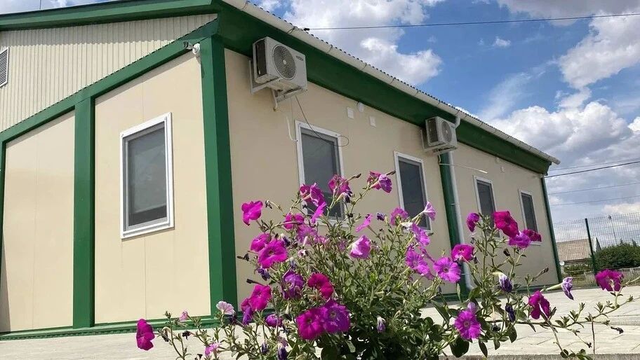 В Шотовке открыли новый ФАП