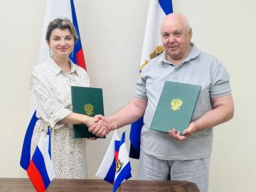 Подписали Соглашения о взаимодействии между Уполномоченным по правам ребёнка в Херсонской области и Адвокатской палатой Херсонской области