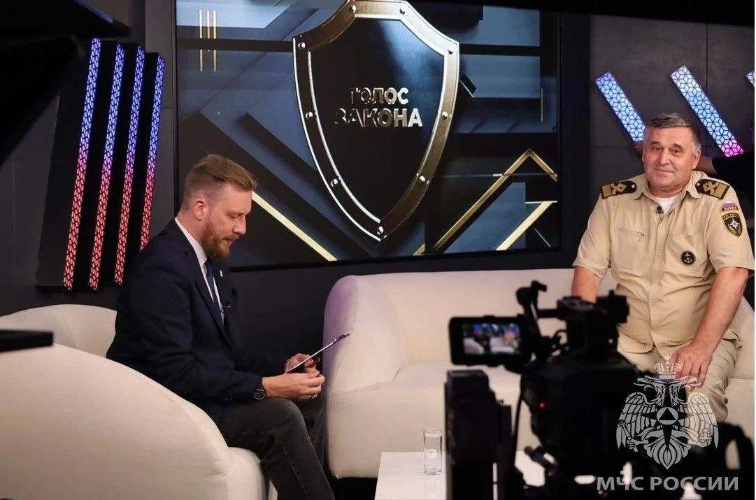 Выход в эфир передачи "Голос закона" телерадиокомпании «Таврия» с участием начальника отдела безопасности людей на водных объектах Главного управления МЧС России по Херсонской области Сергея Коротких перенесён на 3 августа...