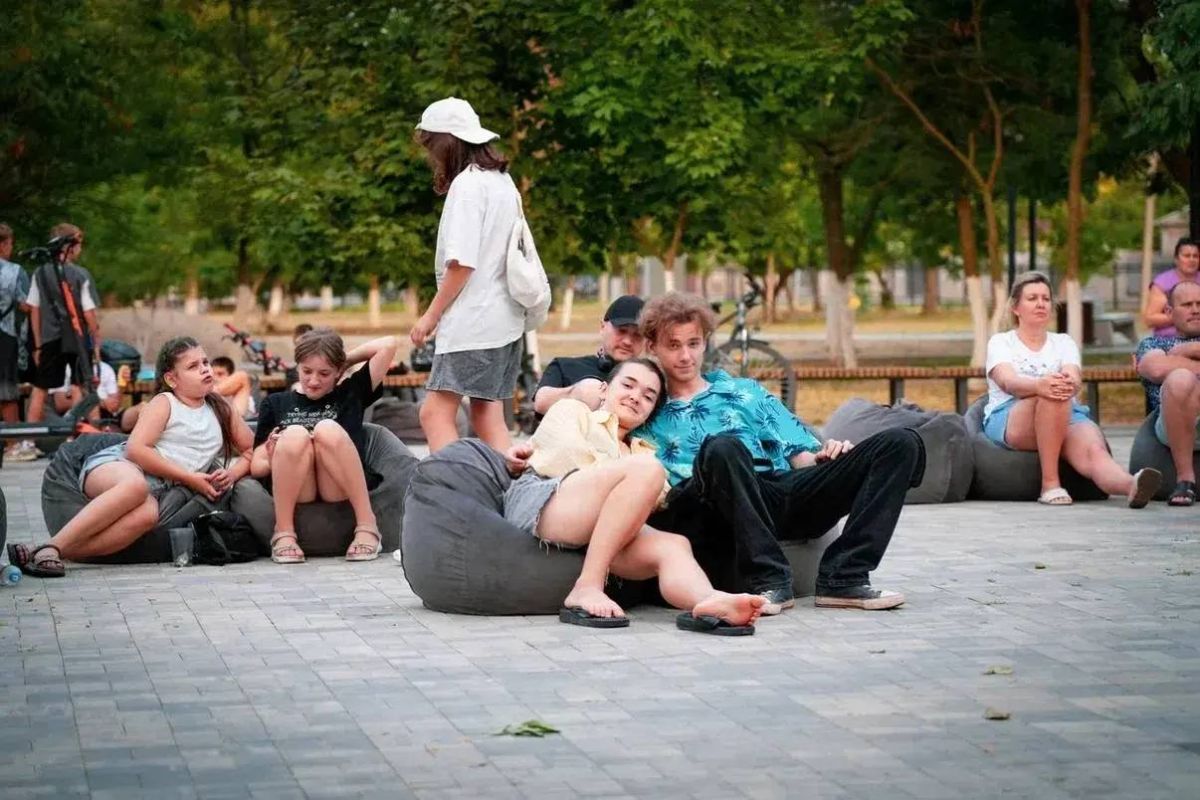 #Лето_с_молодёжкой: Кинопоказ
