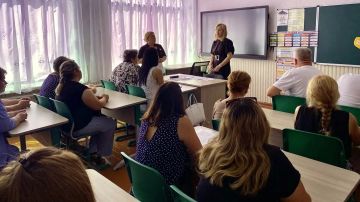 Сегодня провела «Родительскую приемку» в Любимовской школе Ивановского округа