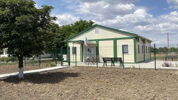 В Шотовке открылся новый ФАП