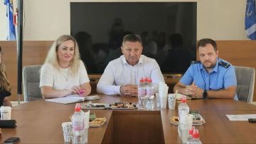 В Скадовском округе вчера прошла встреча с семьями участников спецоперации