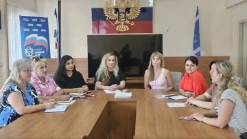В Скадовском округе рассмотрели заявления на заключение социальных контрактов