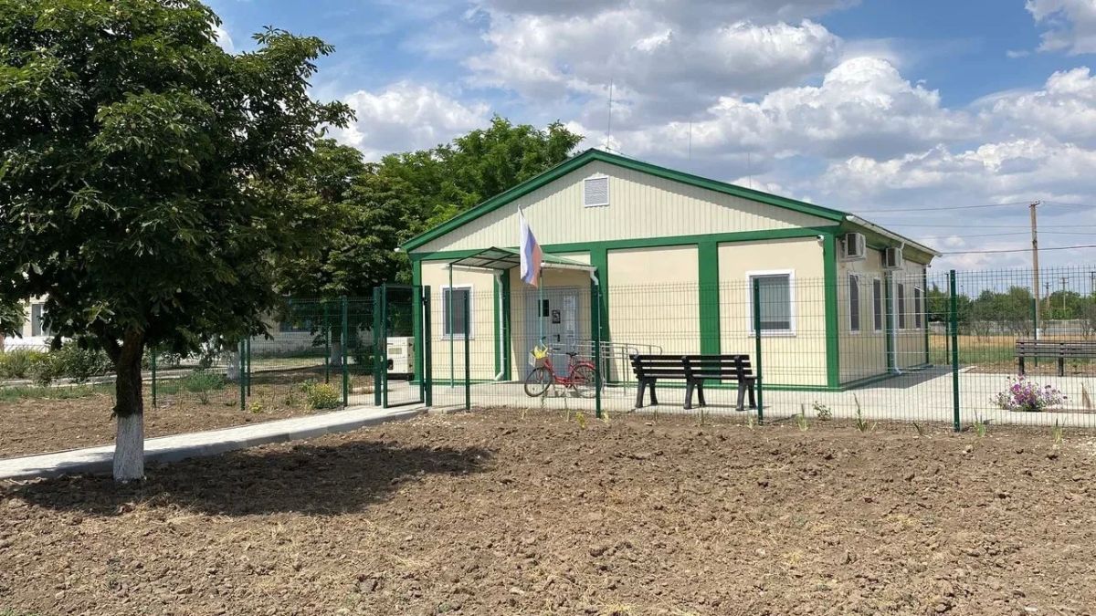 Владимир Сальдо: Жители Шотовки и Веселовки получили современный ФАП