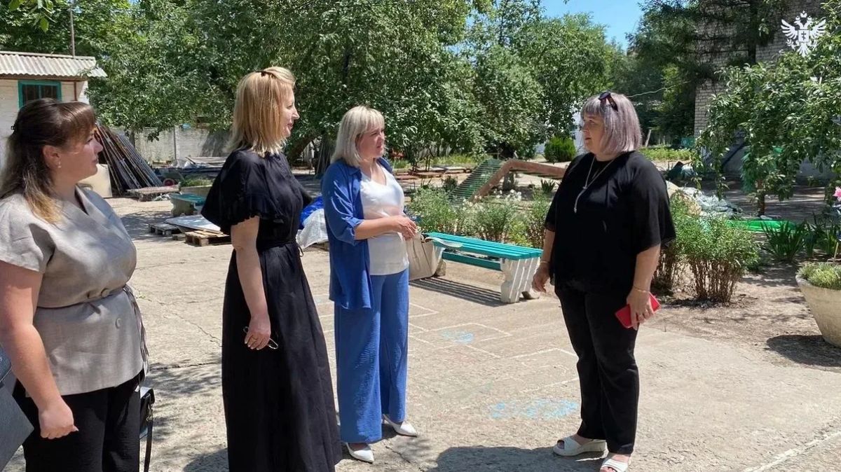 В чаплинском детском саду «Ручеек» завершены общестроительные работы в рамках народной программы «Единой России»