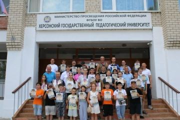 Александр Дудка: В ХГПУ прошёл Скадовский открытый турнир по быстрым шахматам