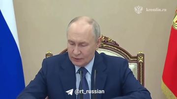 Путин заявил о полной самостоятельности России в производстве материалов для вооружений
