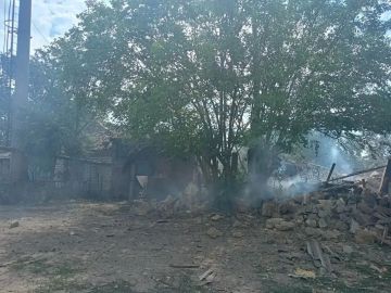 Владимир Сальдо: В минувшие сутки из-за варварских атак украинских террористов три мирных жителя Херсонской области получили ранения