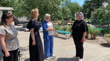 В чаплинском детском саду «Ручеек» завершены общестроительные работы в рамках народной программы «Единой России»