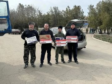 Краснодарский край рассказал о помощи Херсонской области