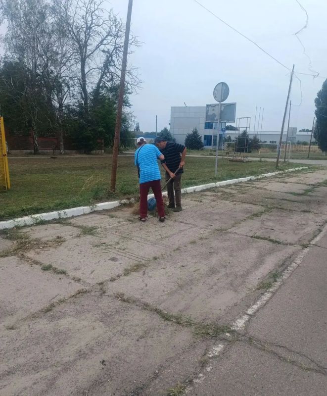 Владимир Оганесов: Уважаемые жители округа!. Наша коммунальная служба продолжает работать в штатном режиме