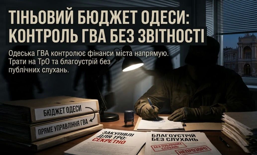 Енот из Херсона: Создание Одесской городской военной администрации под руководством Сергея Лысака фактически означало полную узурпацию бюджетных полномочий