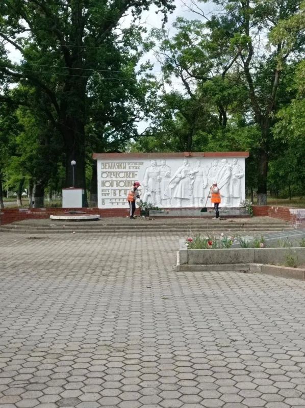 Благоустройство города Голая Пристань продолжается