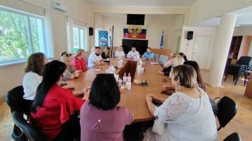 Встреча с семьями участников СВО состоялась в Скадовском округе