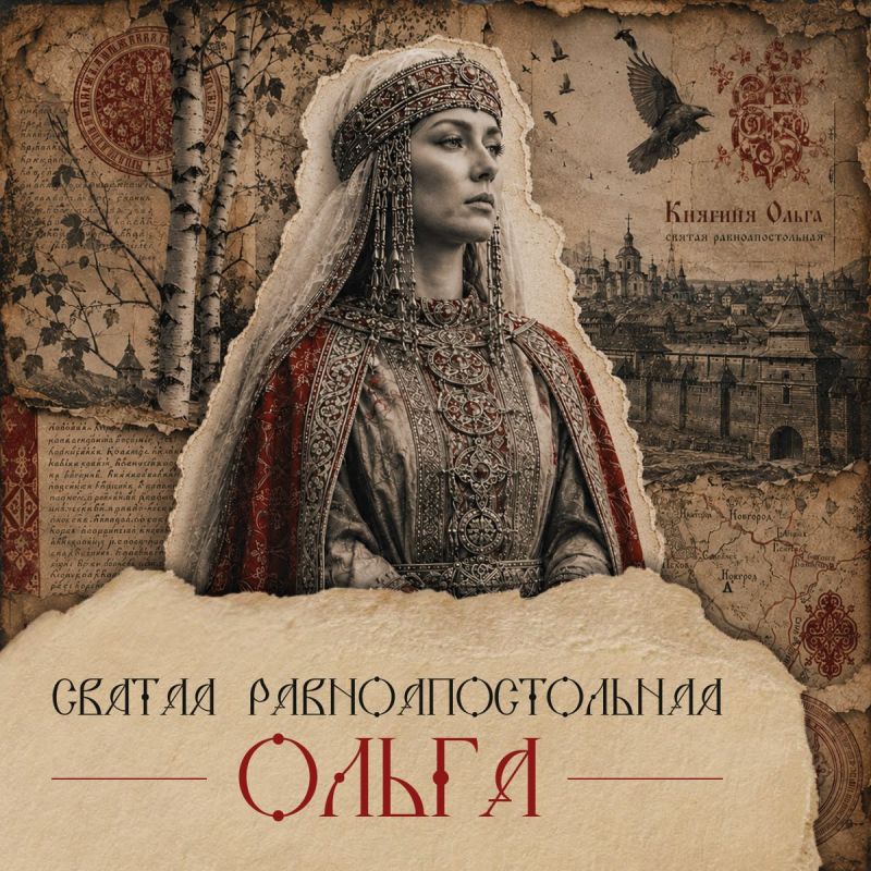 День святой равноапостольной княгини Ольги