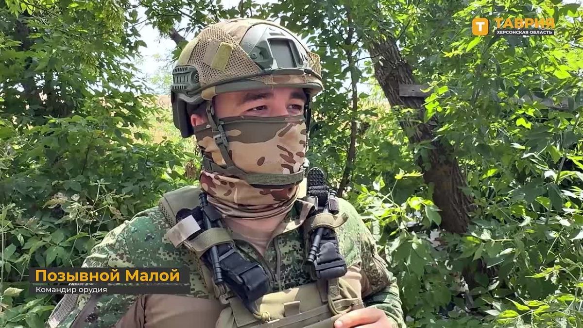 Расчеты гаубиц Д-30 ВДВ группировки войск "Днепр" уничтожили опорный пункт ВСУ в Запорожской области