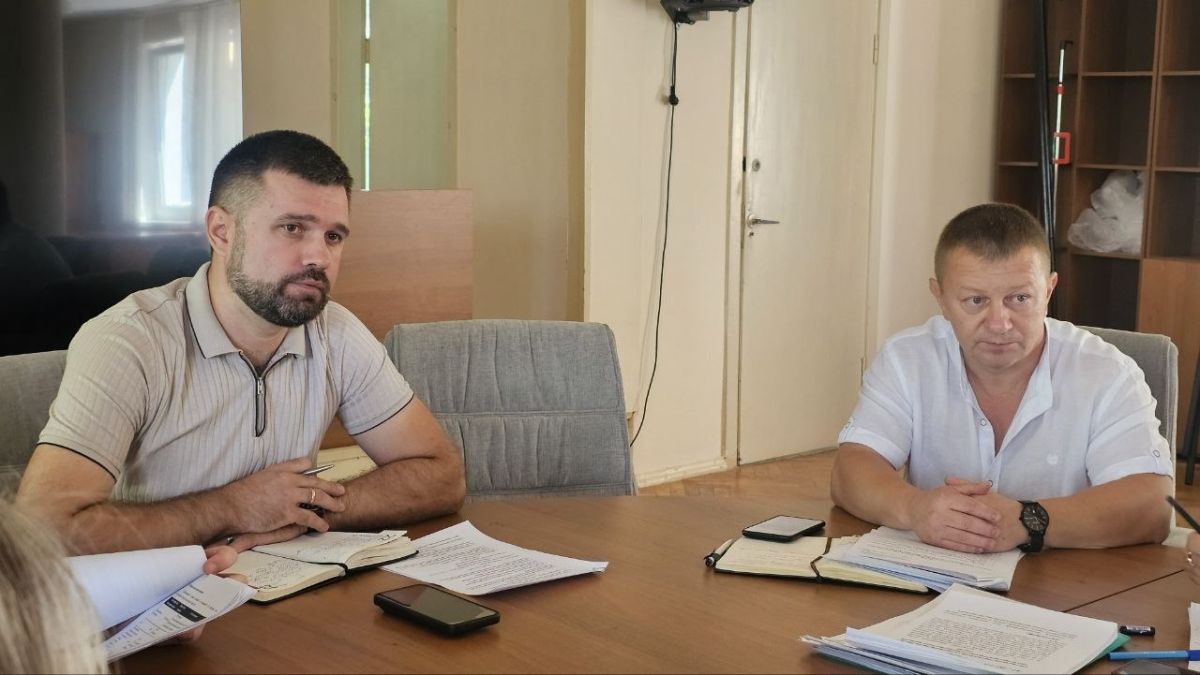 Александр Дудка: Совещание в Скадовске: подготовка к зиме – приоритетная задача
