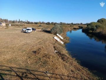 Более 26 км русла реки Каланчак очистили в Херсонской области с начала года