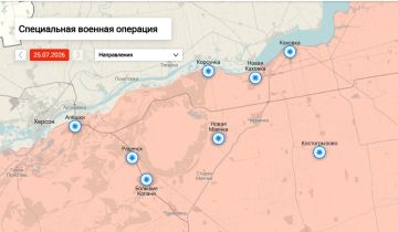 Утренняя сводка по обстрелам левобережья Херсонской области на 09:00 утра 26 июля