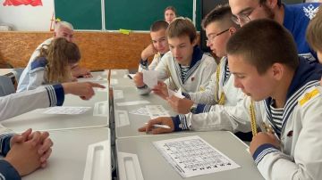 В Херсонской области отметили День Военно-Морского Флота России