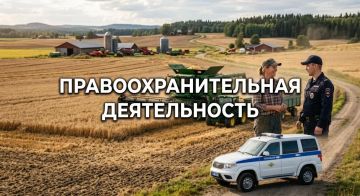 Правоохранительная деятельность: защищай порядок, поддерживай мир и безопасность в агросреде!