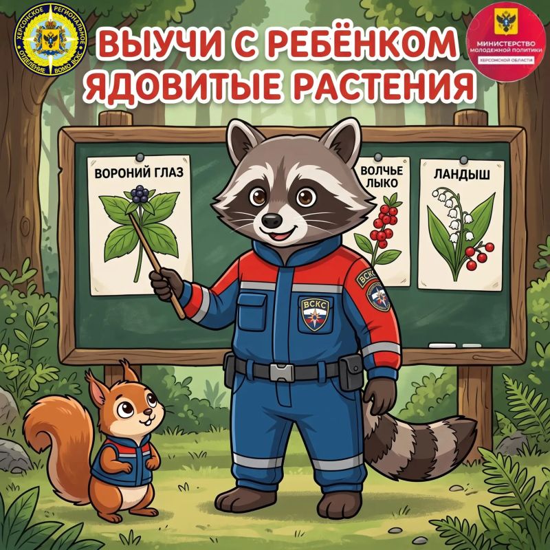 Летняя природа – удивительна
