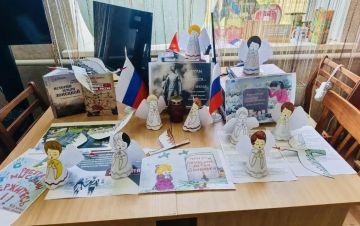 Светлая память ангелам Донбасса