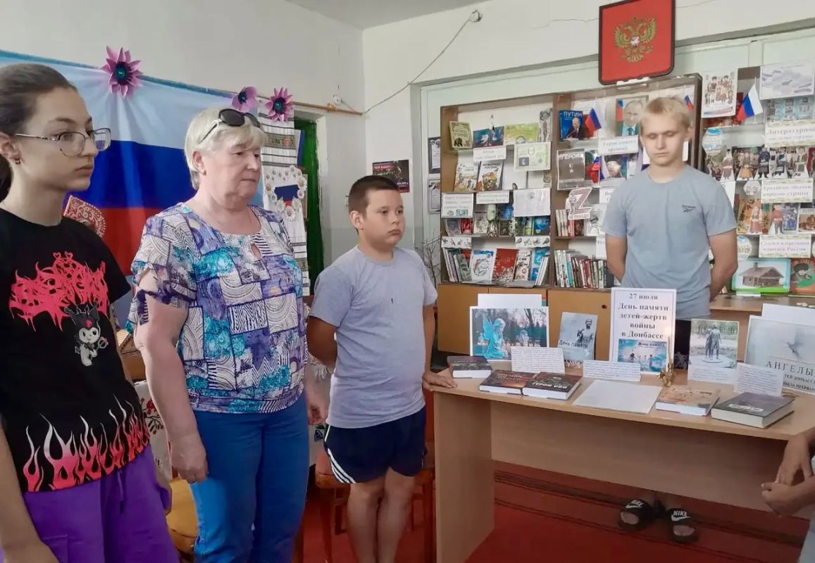 Светлая память маленьким ангелам Донбасса