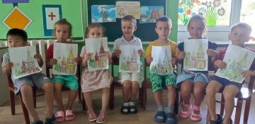 В детском саду Скадовского округа прошло мероприятие ко Дню Крещения Руси