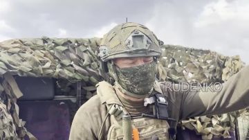 Андрей Руденко: Мобильные огневые группы группировки войск «Днепр» круглосуточно защищают федеральную трассу «Новороссия» в Херсонской и Запорожской областях от украинских БПЛА