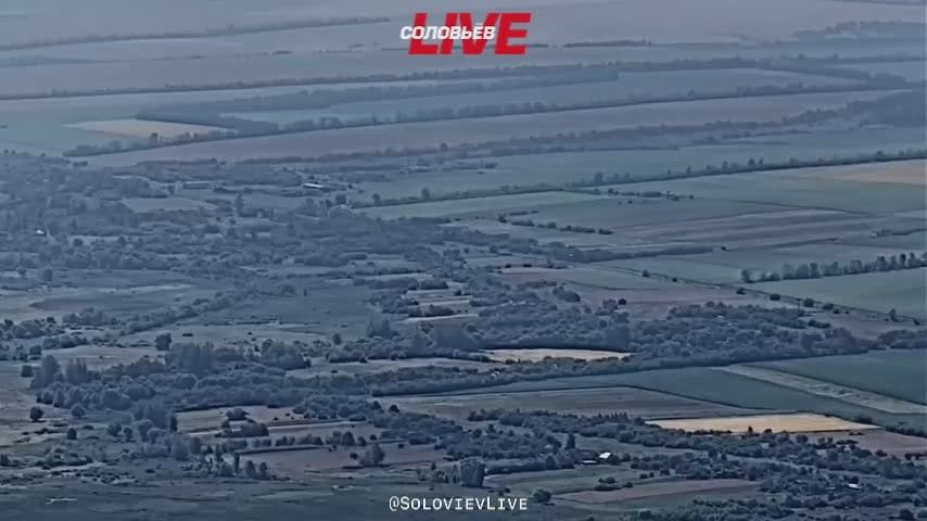 Минобороны России показало кадры боевой работы авиации в зоне СВО
