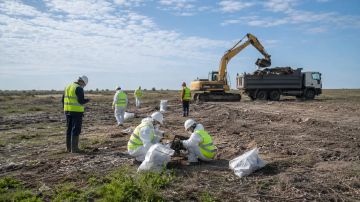 В Херсонской области ликвидируют объект накопленного экологического вреда