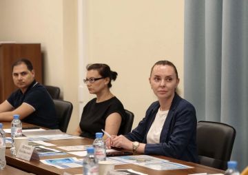 Ольга Осипенко: Приняла участие в расширенном совещании, организованном Управлением Росреестра по Херсонской области и филиалом ППК «Роскадастр»