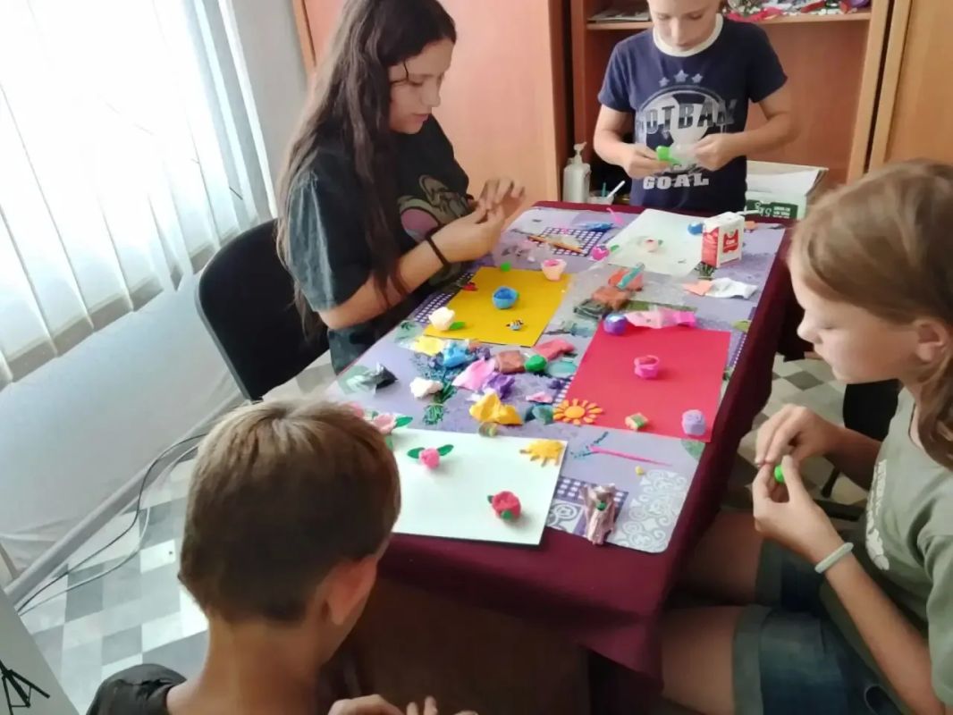 В селе Григорьевка провели мероприятие, посвященное Международному дню дружбы