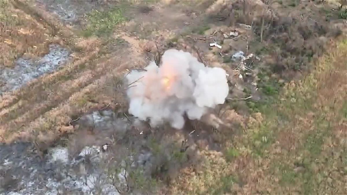 Владимир Сальдо: Операторы БПЛА группировки войск «Днепр» сорвали ротацию противника