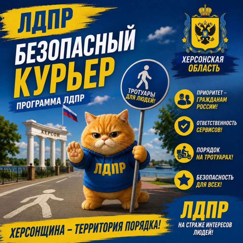 Тротуары должны быть для людей, а не для гонок!