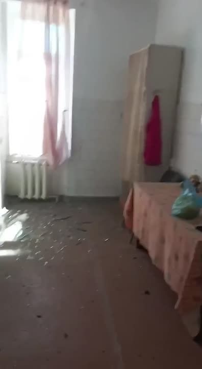 ВСУ обстреляли детский сад и жилые дома в Запорожской области
