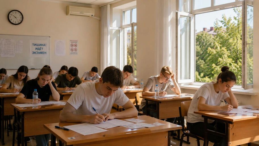 Профильная математика стала одной из самых популярных на ЕГЭ в Новороссии и Донбассе