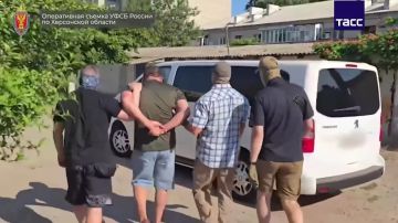 В Херсонской области арестовали мужчину за передачу информации о дислокации ВС РФ, собщили в региональном УФСБ