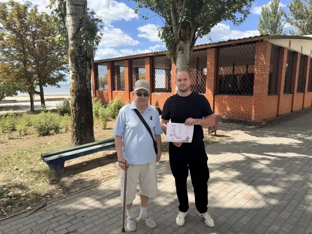 Чистый берег начинается с каждого: в Скадовске напомнили о правилах отдыха у моря