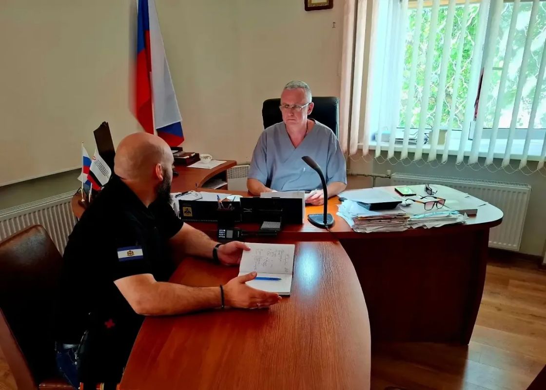Сергей Георгиев: В Скадовской ЦРБ — базовая больница для пяти округов