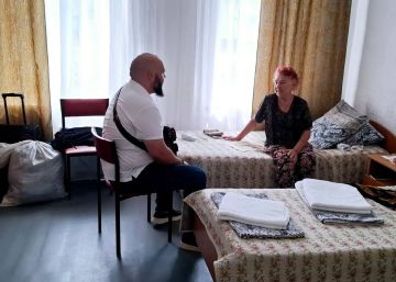 Региональный омбудсмен продолжает планомерную работу с переселенцами в ПВР